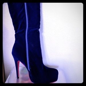 Red bottom boots